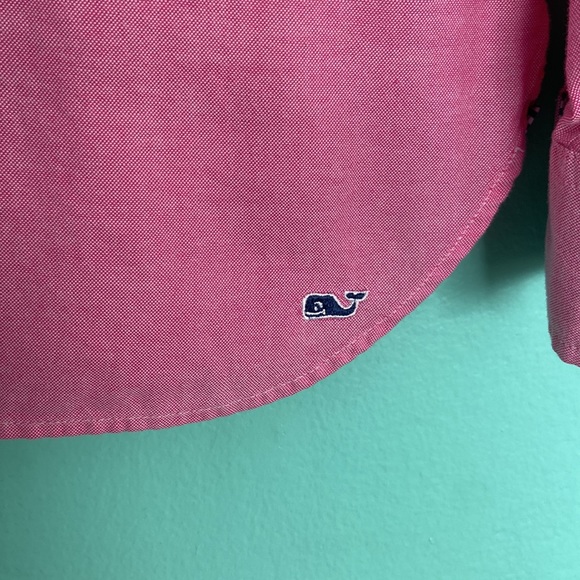 🐳Vineyard Vines Pink Popover Top🐳 - Picture 6 of 11